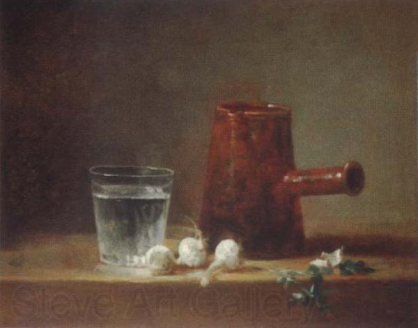 Jean Baptiste Simeon Chardin Chardin, tumbler with pitcher Norge oil painting art
